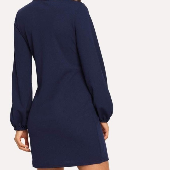 Knotted Waist Dress - Picture 5 of 8